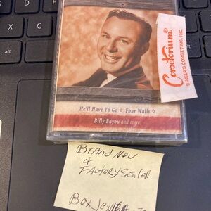 Jim Reeves all American country Cassette Tape -New Sealed